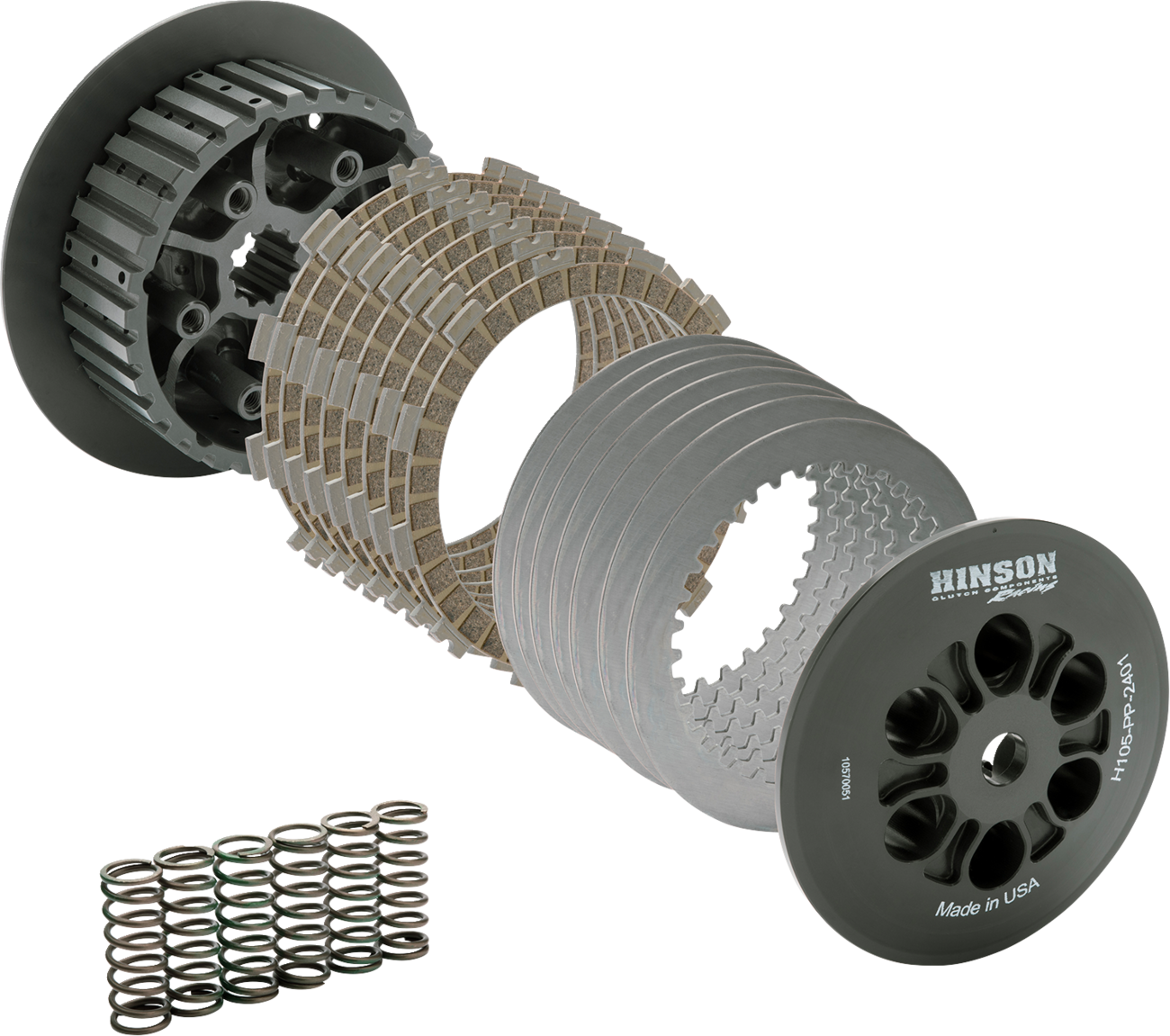 HINSON RACING Billetproof Inner Clutch Hub/Pressure Plate Kit