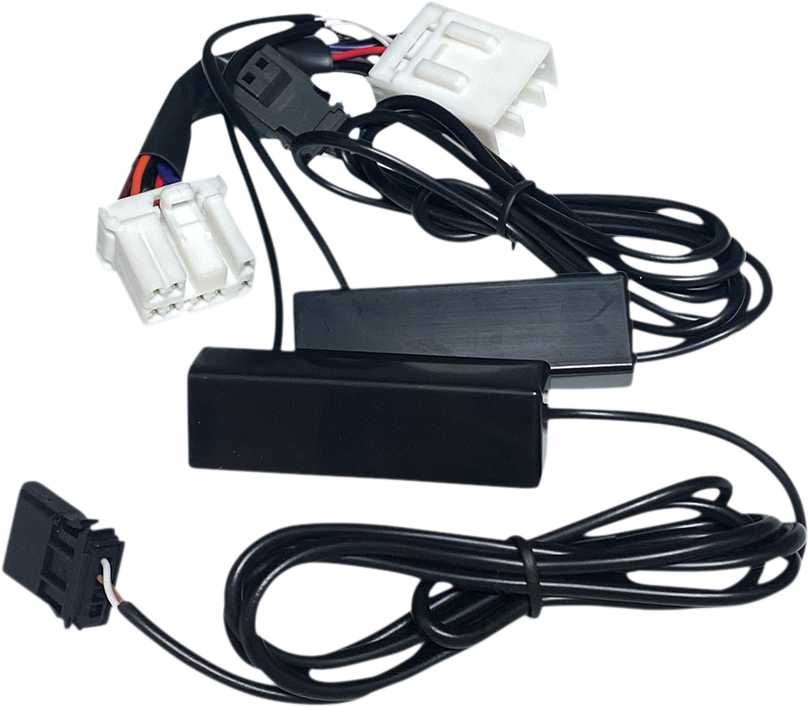 CUSTOM DYNAMICS Micro Bullet Amber/Red Wiring Adapter