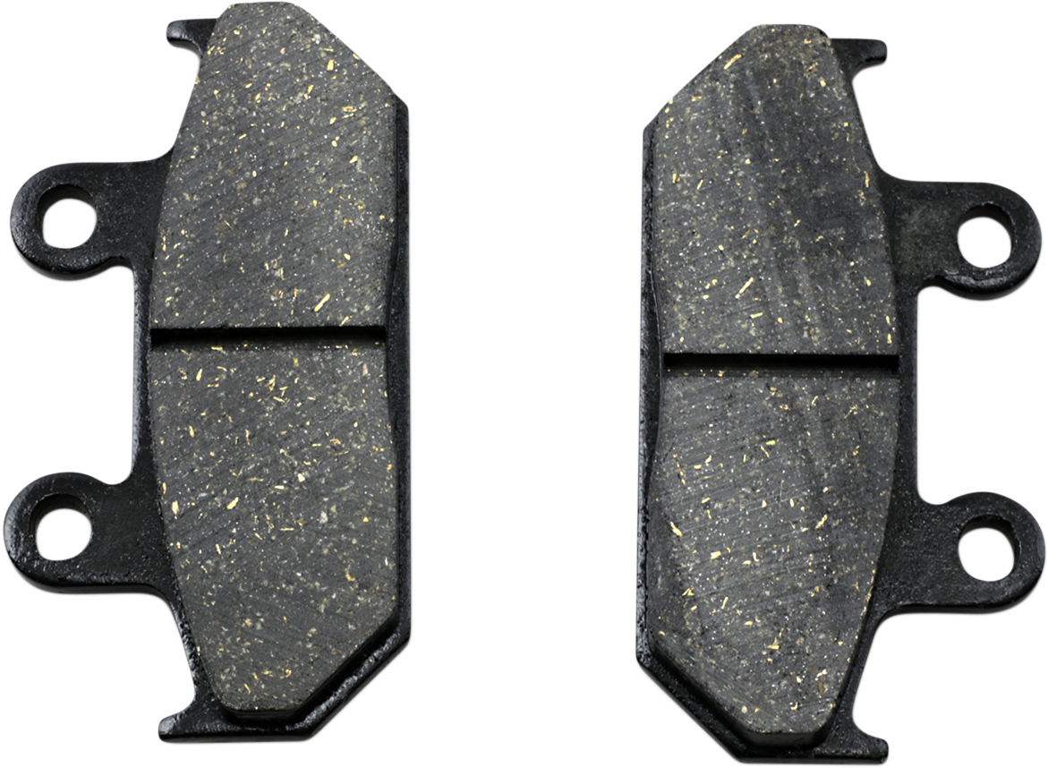 Organic Base "FA" Brake Pads