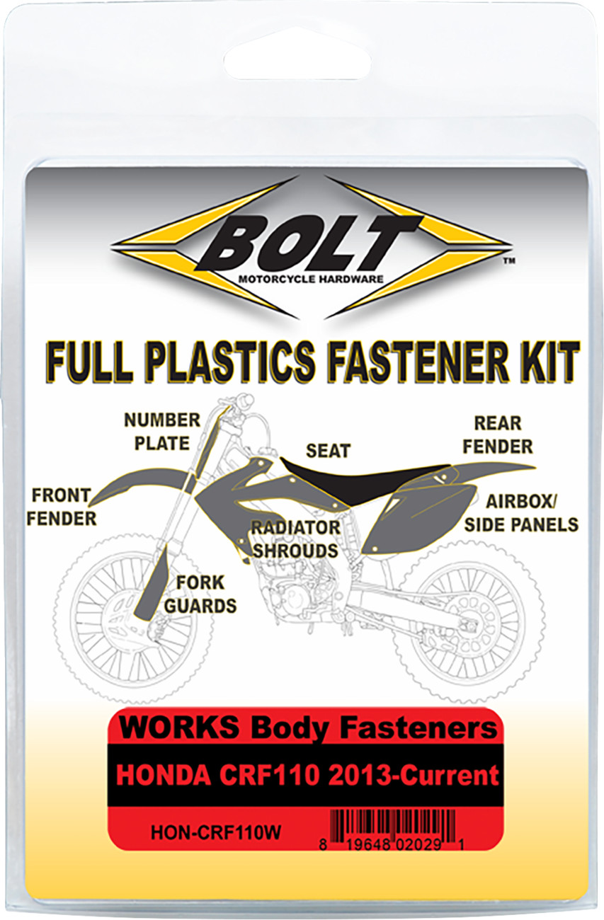 BOLT Full Body Work Fastener Kit
