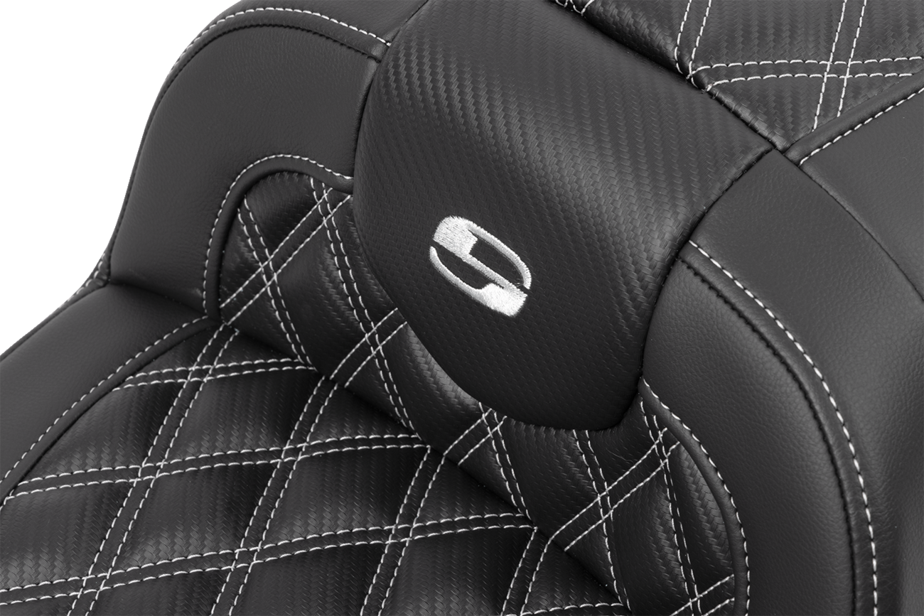 SADDLEMEN Roadsofa™ Lattice Stitch Seat