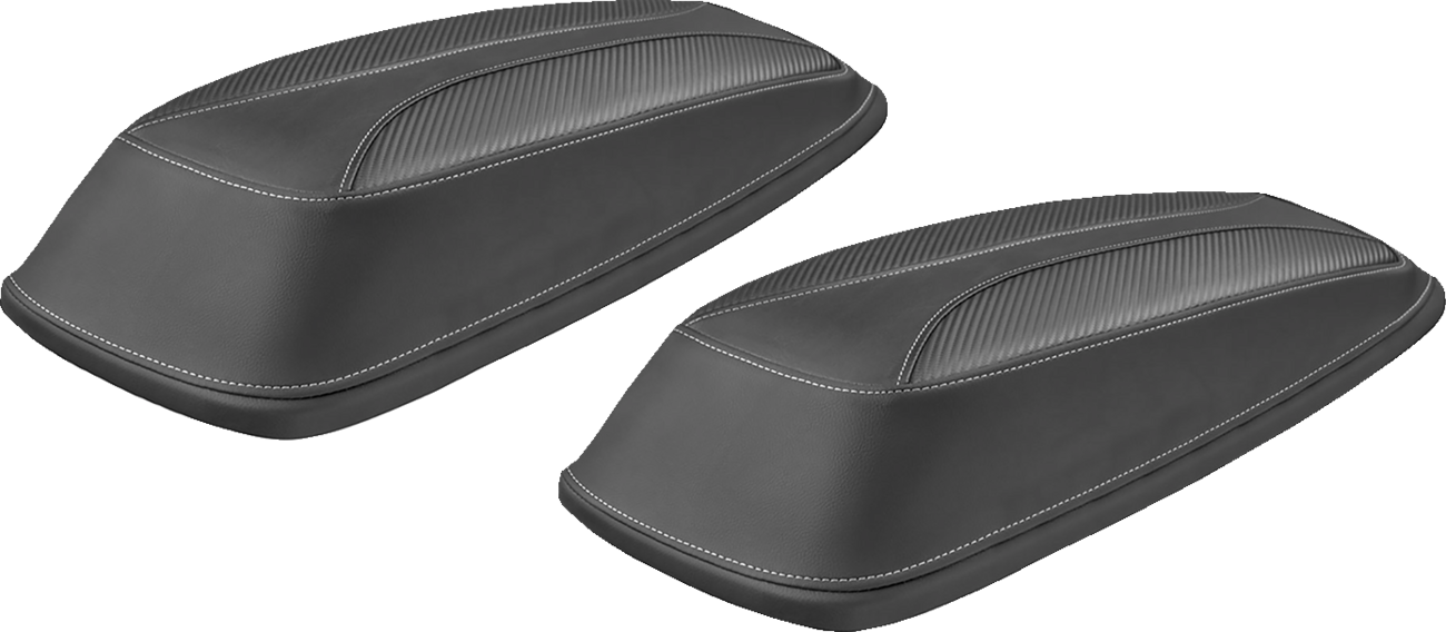 SADDLEMEN Bagger Lid Covers