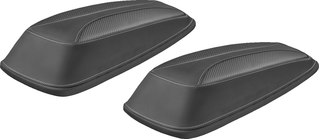 SADDLEMEN Bagger Lid Covers