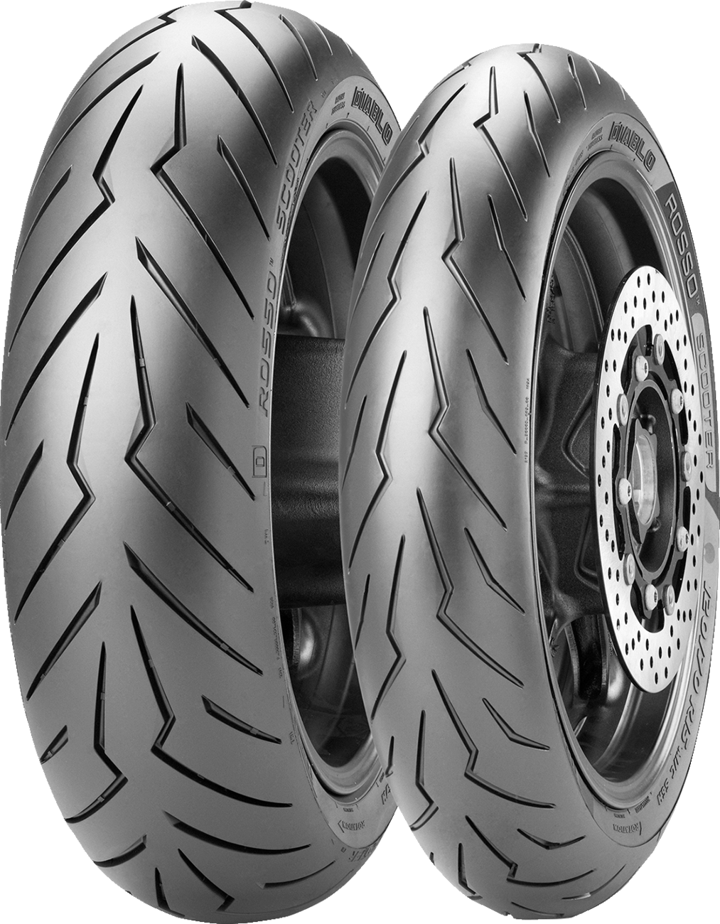 PIRELLI Diablo Rosso™ Scooter Tire