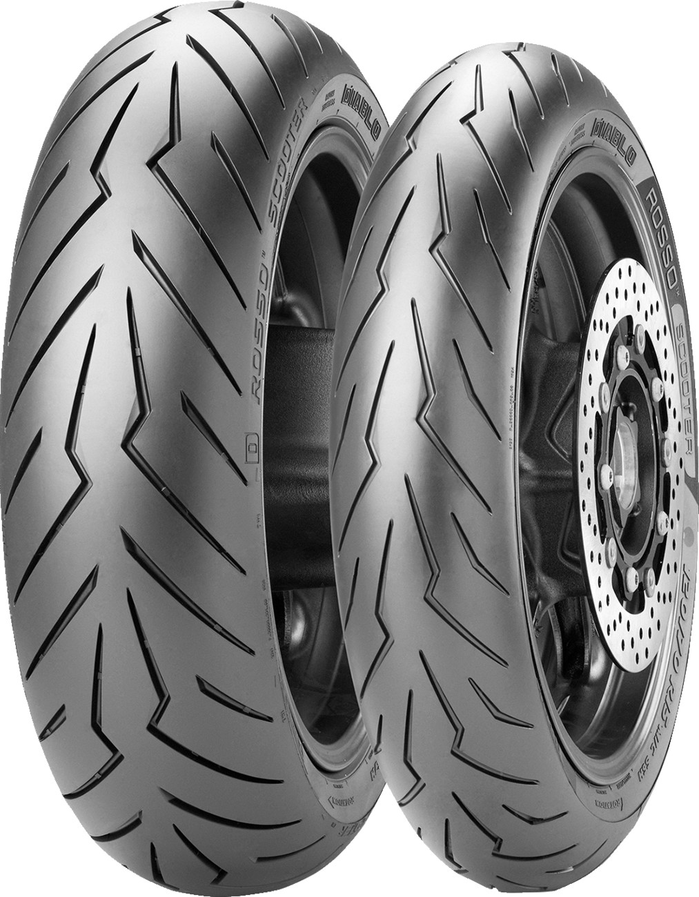 PIRELLI Diablo Rosso™ Scooter Tire Reinforced