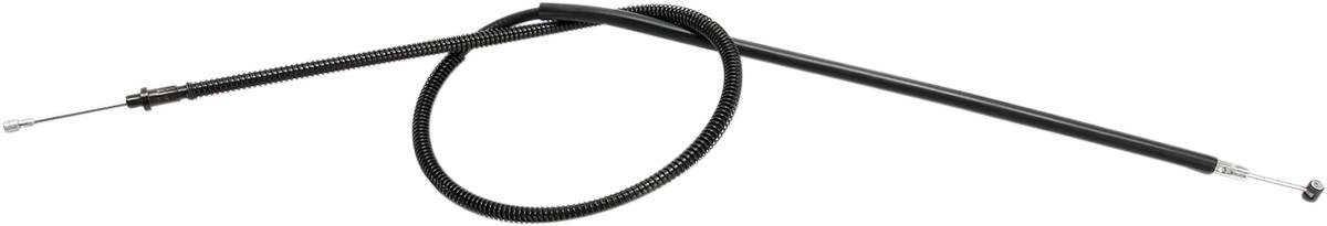 Moose Racing Black Vinyl Clutch Cable