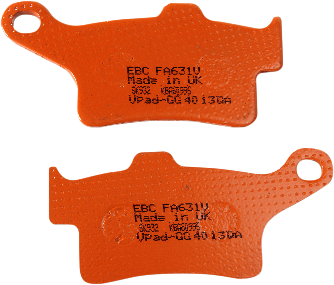 EBC Semi-Sintered "V" Brake Pads