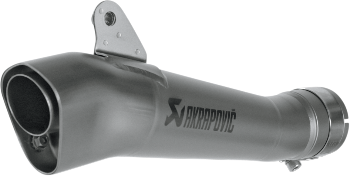 AKRAPOVIC GP-Style Megaphone Slip-On Line Muffler