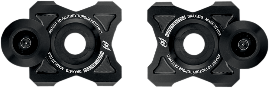 DRIVEN RACING Axle Block Sliders