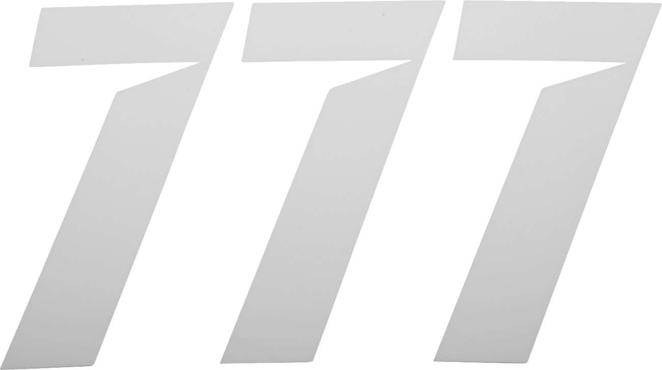 D'COR VISUALS Plate Number