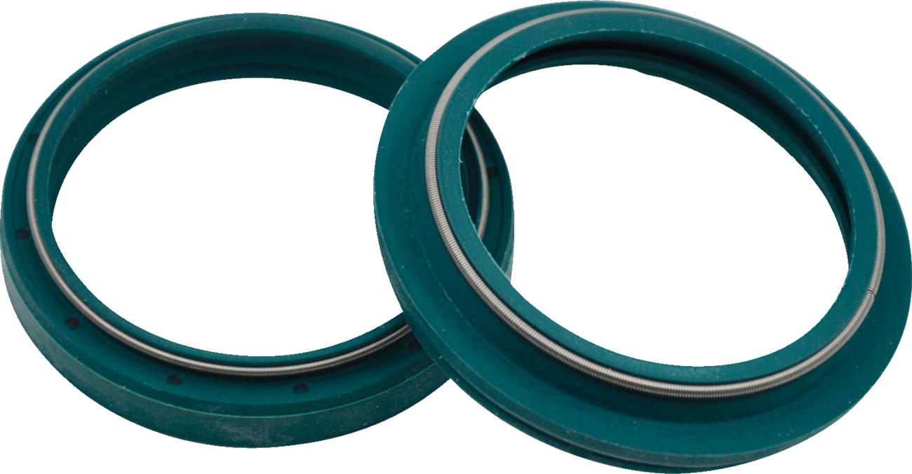 Skf Fork Seal Kit - 48 mm - Green - Kayaba 2016-2018 Suzuki RMZ250 / 2013-2016 Honda CRF450R