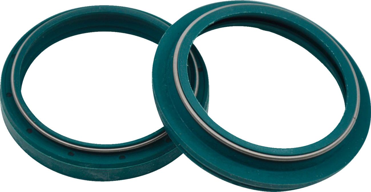 Skf Fork Seal Kit - 48 mm - Green - Kayaba 2016-2018 Suzuki RMZ250 / 2013-2016 Honda CRF450R