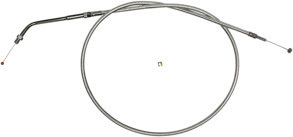 Magnum shielding Sterling Chromite II® Braided Throttle Cable for Harley-Davidson - 38" Harley Davidson