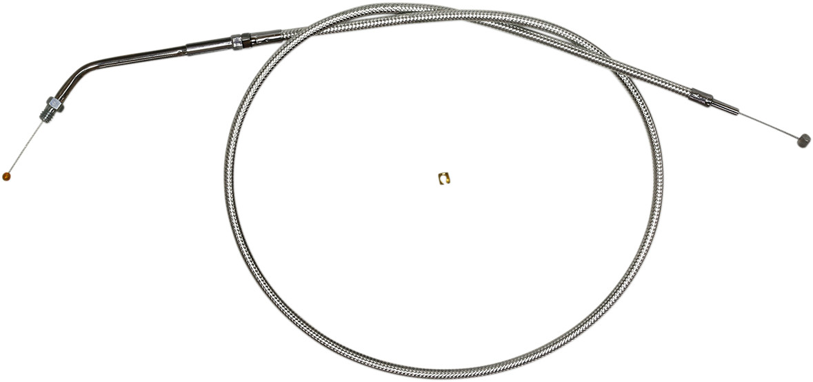 MAGNUM SHIELDING Sterling Chromite II® Braided Cable for Harley-Davidson — Throttle