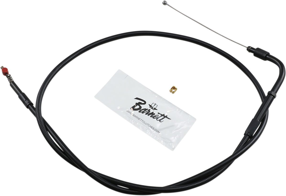 Barnett Stealth Series Idle Cable For Harley FXD 1996-2017