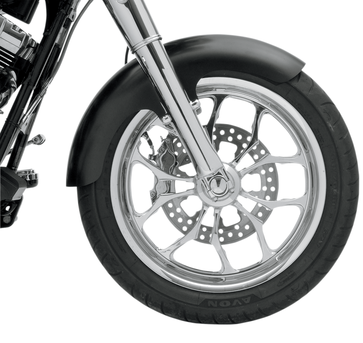 KLOCK WERKS Tire Hugger Front Fender for Dresser