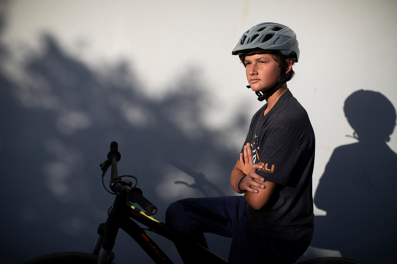 Kali Protectives Chakra Solo Solid MTB Helmet
