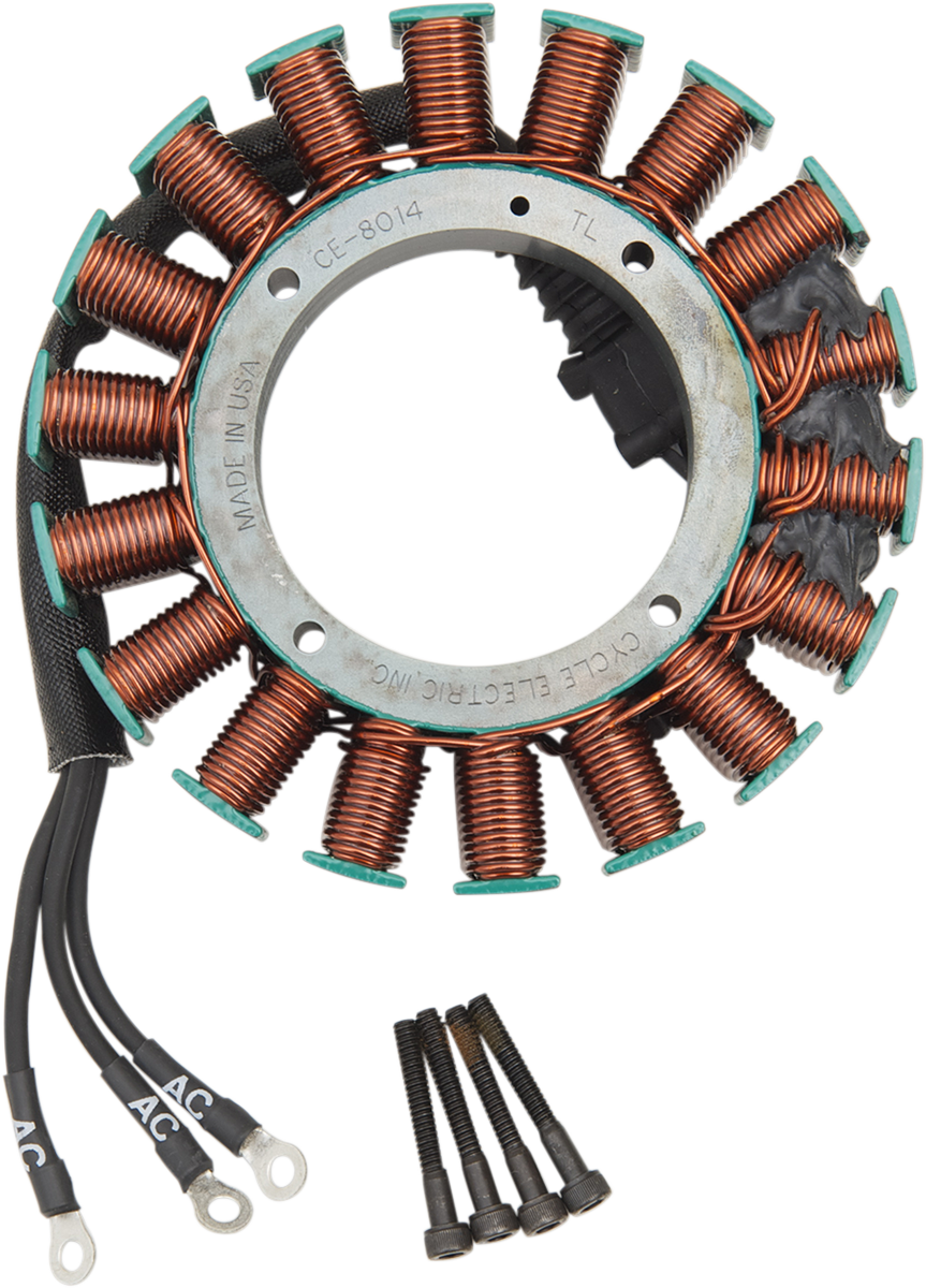 CYCLE ELECTRIC INC Replacement Stator for 3-Phase 50A Charging Kit