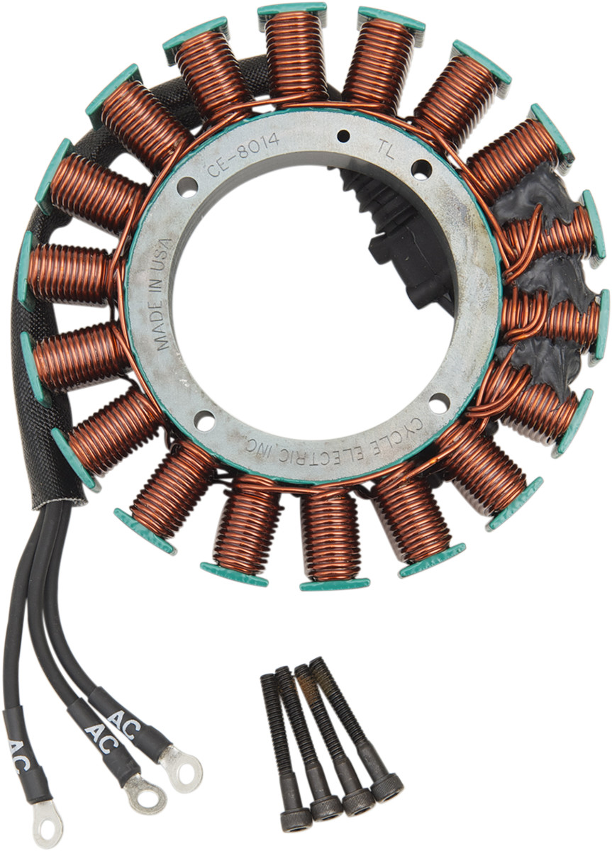 CYCLE ELECTRIC INC Replacement Stator for 3-Phase 50A Charging Kit