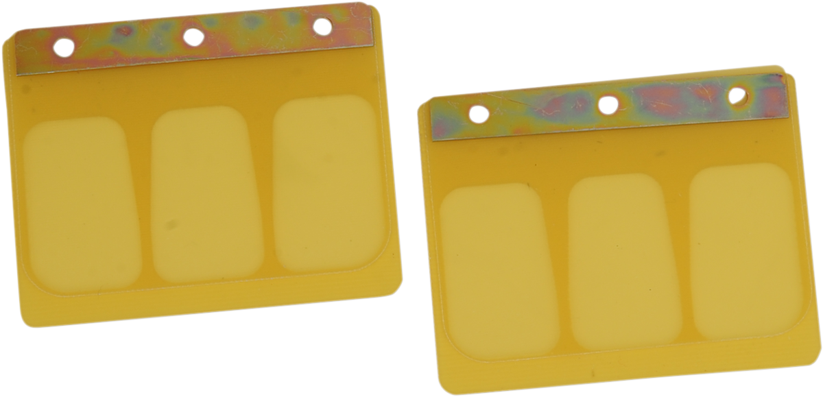 BOYESEN Dual Stage Power Reeds Dura Flex w/Rev Plates