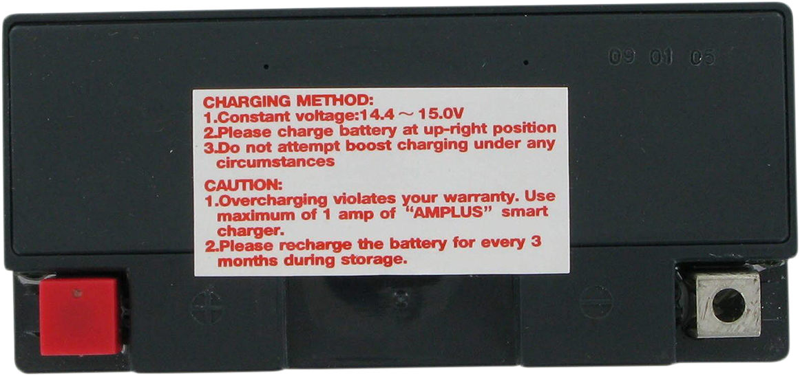 Parts unlimited AGM Battery - YT14B4 Yamaha