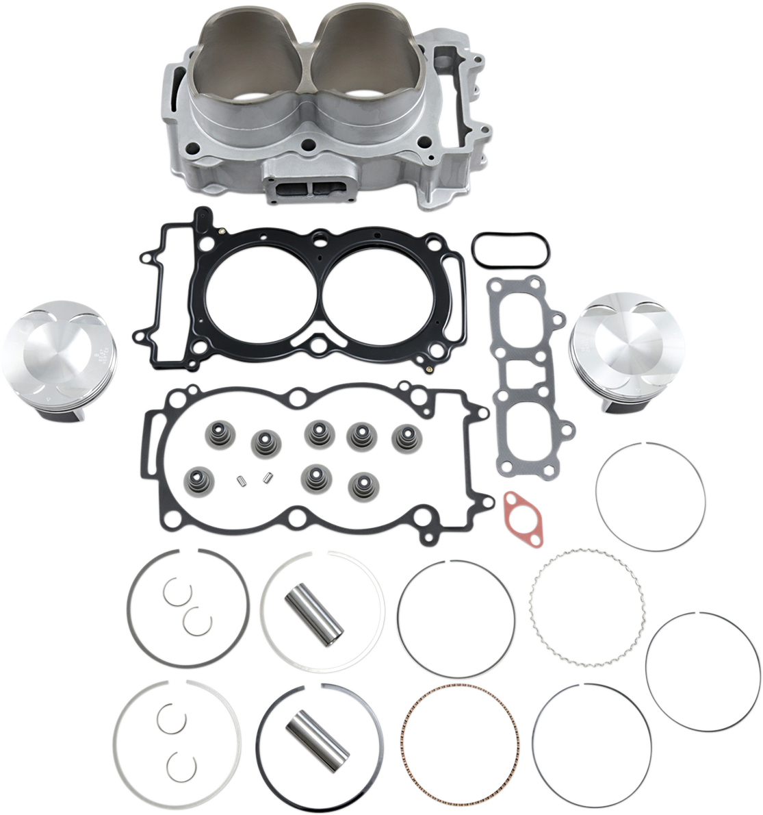 Cylinder works Cylinder Kit - Standard Bore - 93.00 mm - Polaris