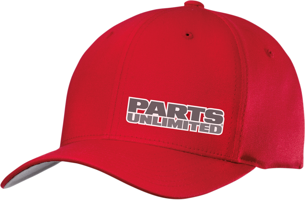 Parts Unlimited Curved Bill Hat