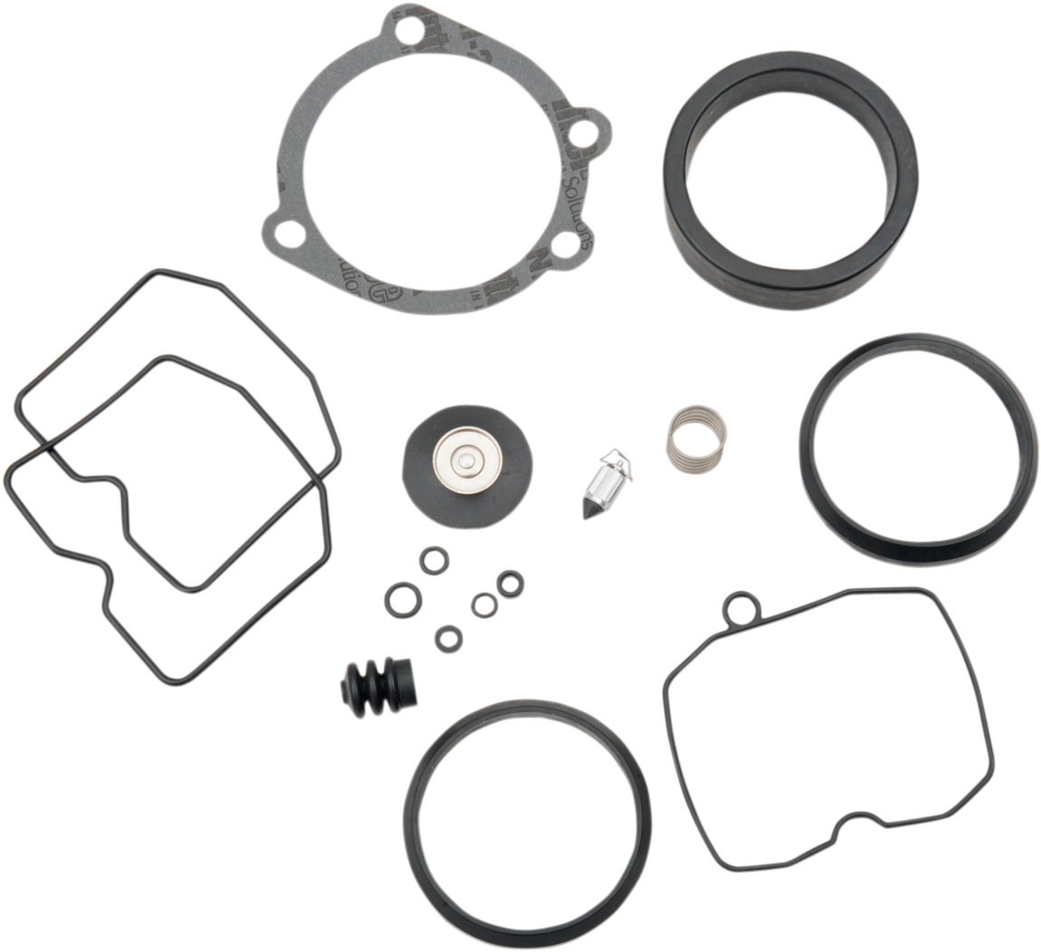 Drag specialties Carburetor Rebuild Kit - '88-'06 Keihin CV Harley Davidson