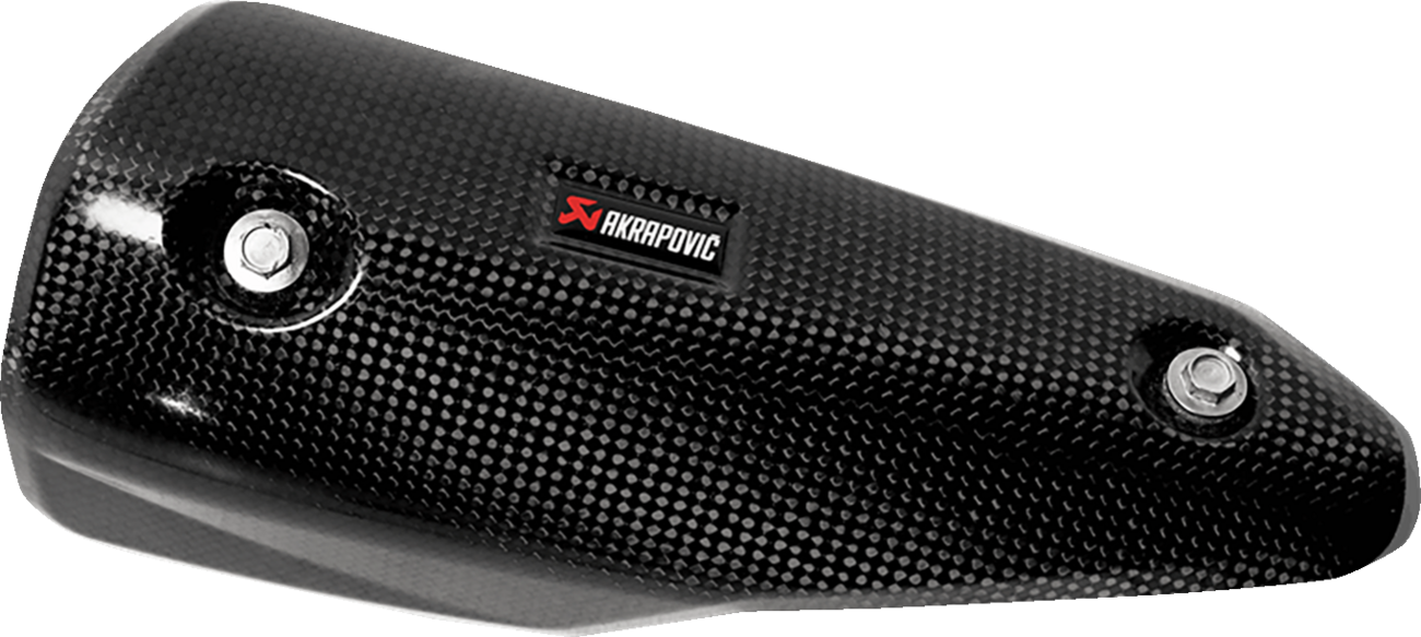 Akrapovic Heat Shield - Carbon Fiber - Kawasaki