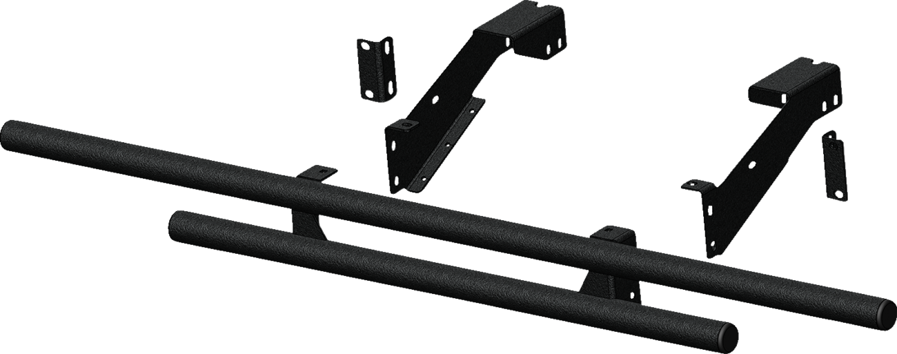 KFI Double Tube Rear Bumper Polaris Ranger XP 1000 NorthStar Edition / Crew 2017-2018