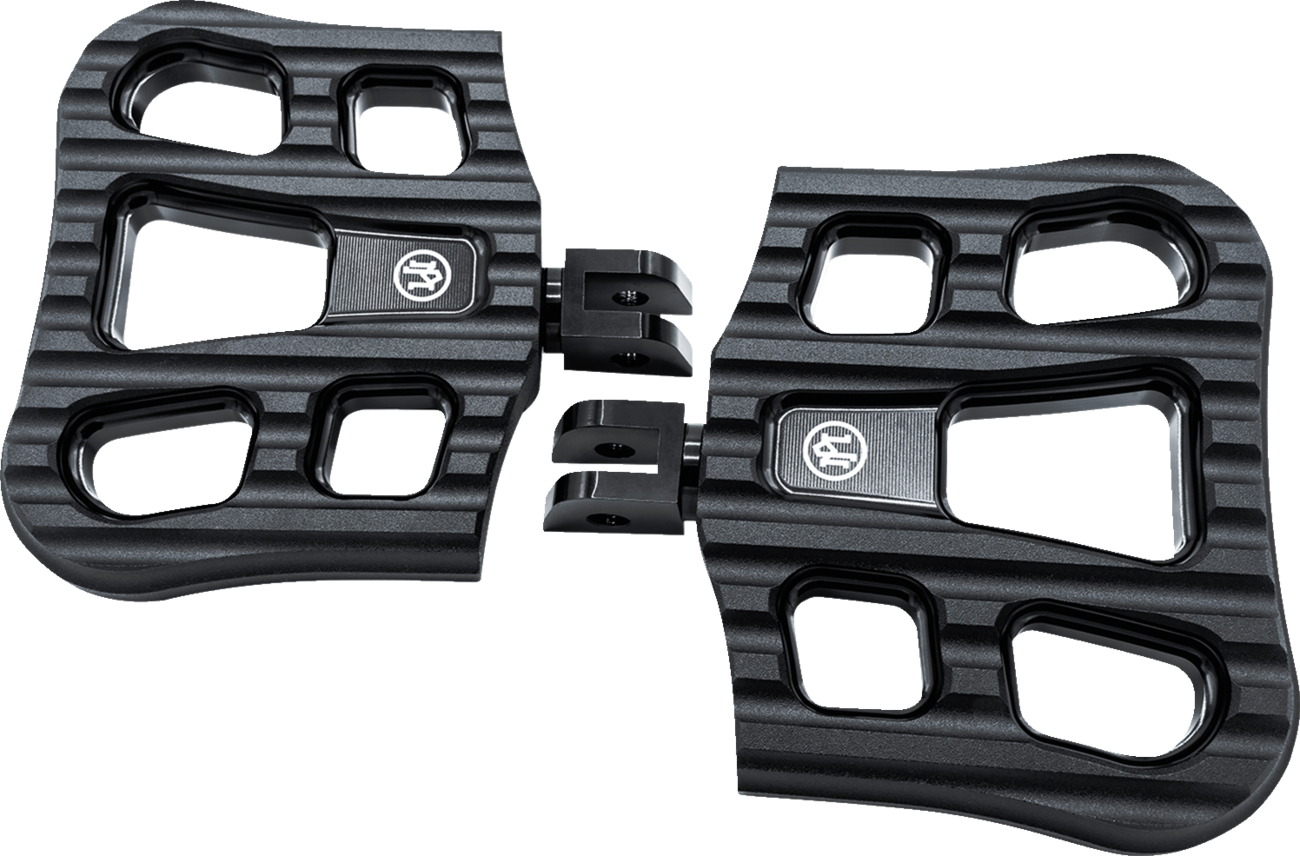 Performance Machine Drifter Mini Floorboards For Harley Softail 2018-2025