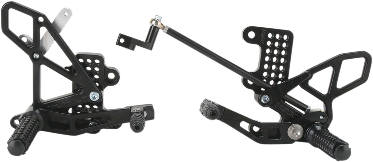 Vortex V2 Rearset - CBR600RR 2007-2020 Honda CBR600RR