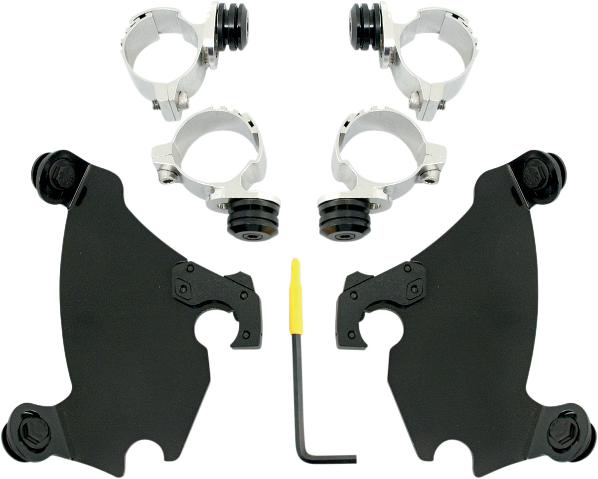 MEMPHIS SHADES Gauntlet Fairing Trigger-Lock Hardware Kit