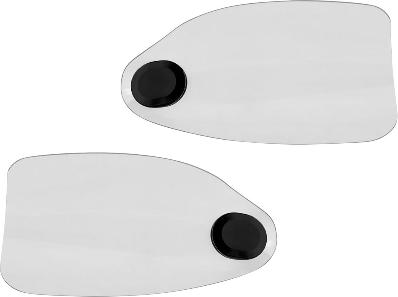Klock Werks Flare Hand Guards For Harley with Hydraulic Clutch 2002-2020