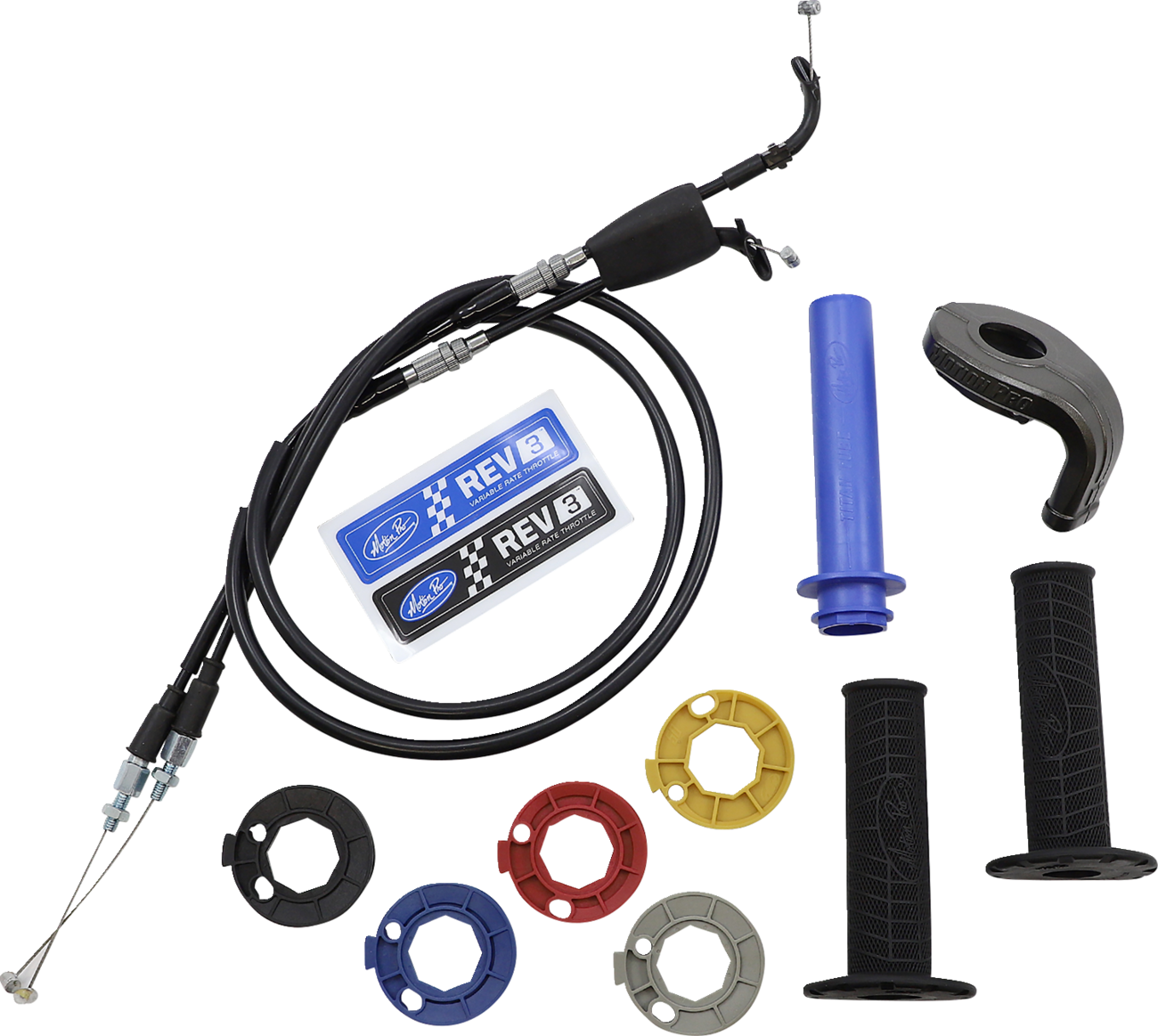 Motion Pro Rev3 Variable Rate Throttle Kit KTM / Husqvarna 250cc-450cc 2015-2021