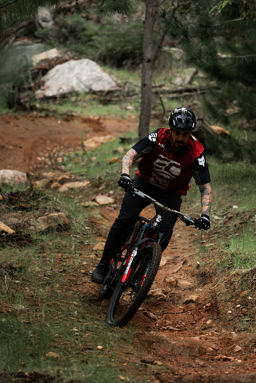 Fist handwear Strapped Sam Hill Red Label Good Times Gloves