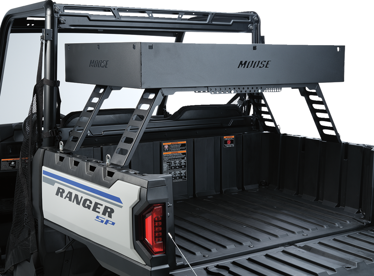 Moose Offroad Cargo Bed Rack Upper Deck System XL Universal 1512-0256