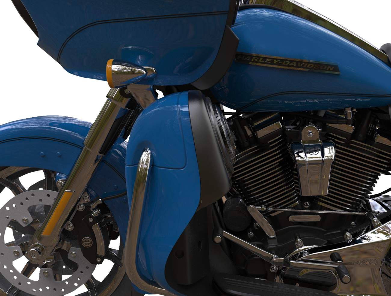 Wild Boar By Hogtunes 6 1/2” Lower Fairing Speaker Adapters For Harley Touring 2014-2025