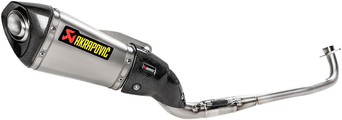 AKRAPOVIC Racing Line Exhaust System
