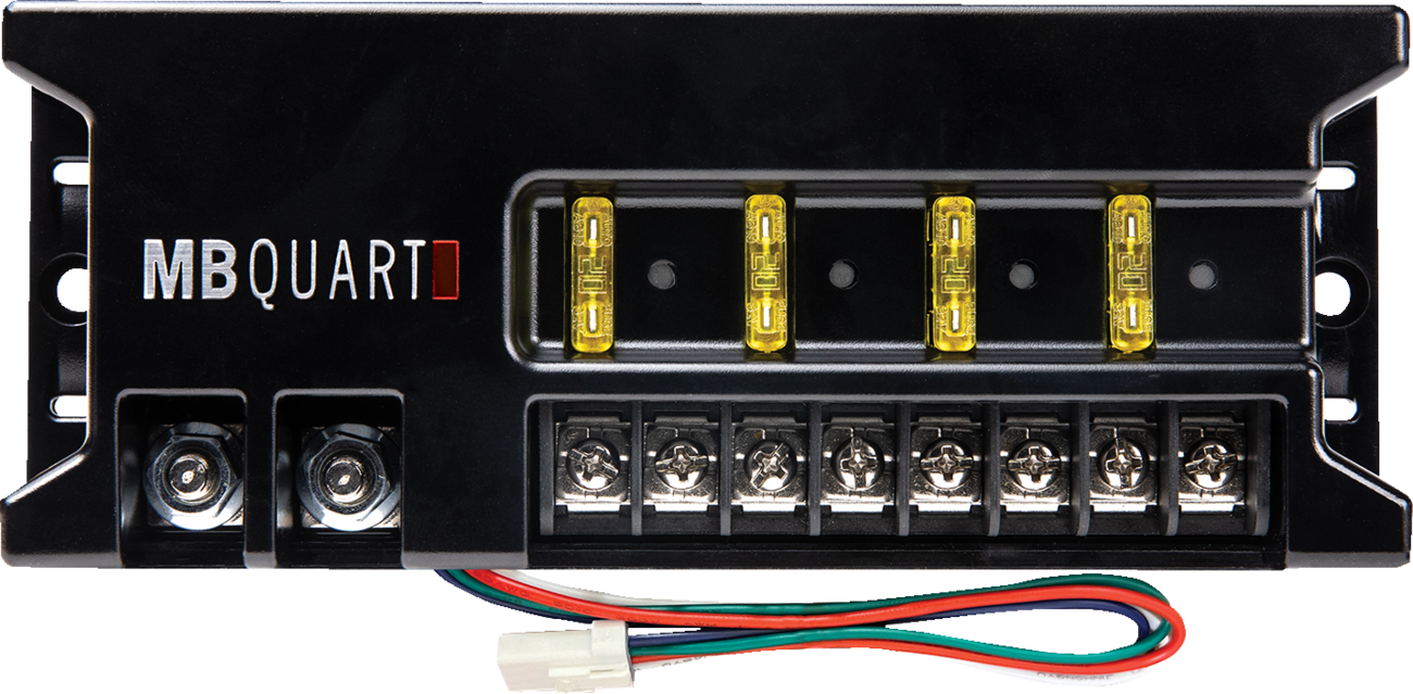 MB QUART Relay Bank
