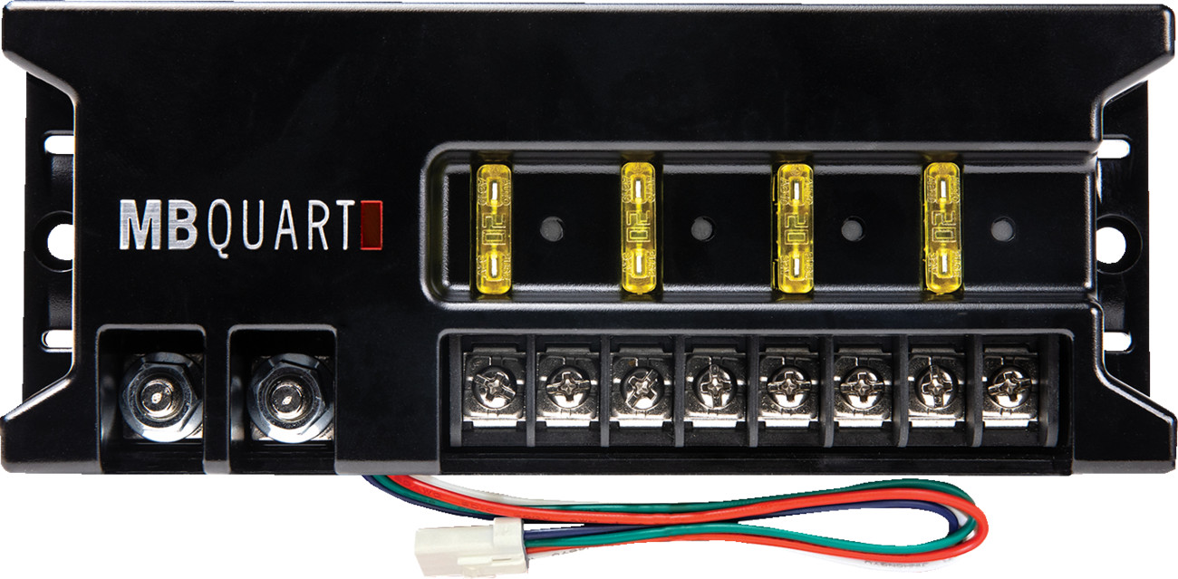 MB Quart 4-Circuit Relay Bank