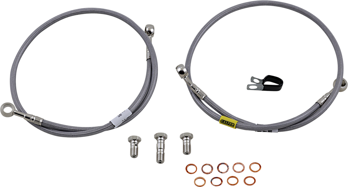 Gbrakes Brake Line - Stainless Steel 2006-2015 Yamaha FZS1000 FZ1 / 2011-2013 Yamaha FZ8