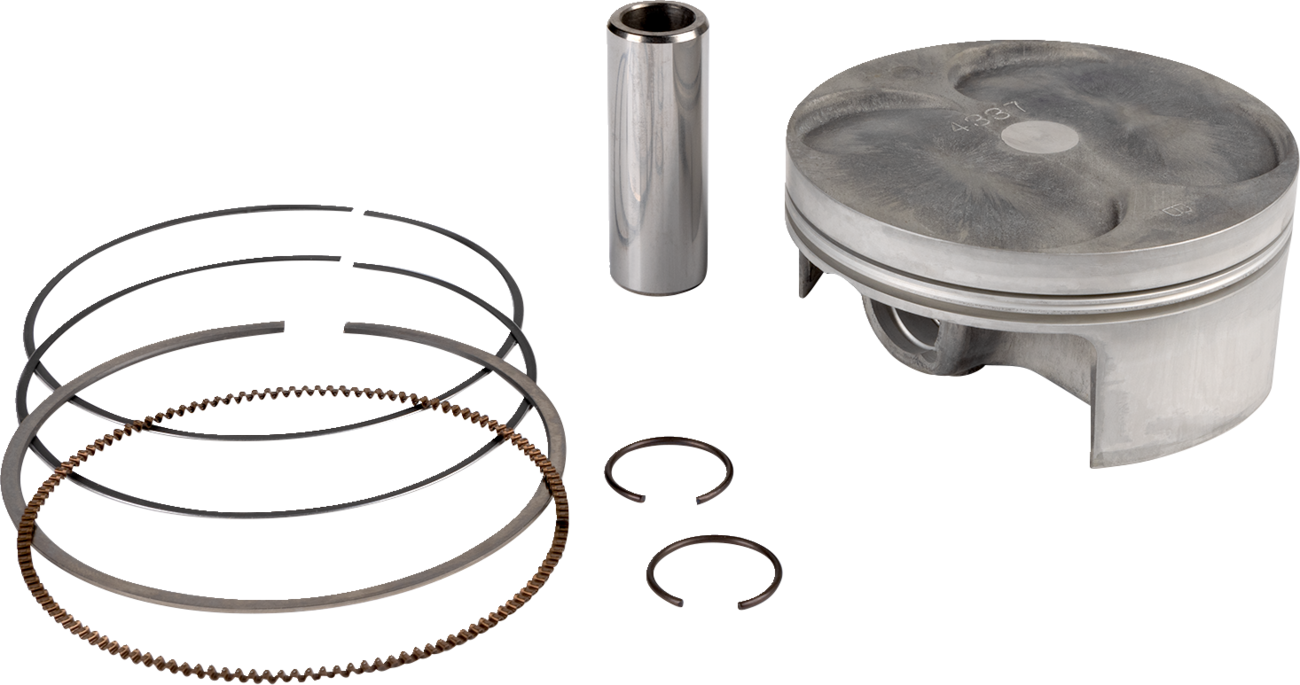 PROX - 014337B - Piston Kit - 76.97 Mm - Kawasaki Kx250f image 1 of 4
