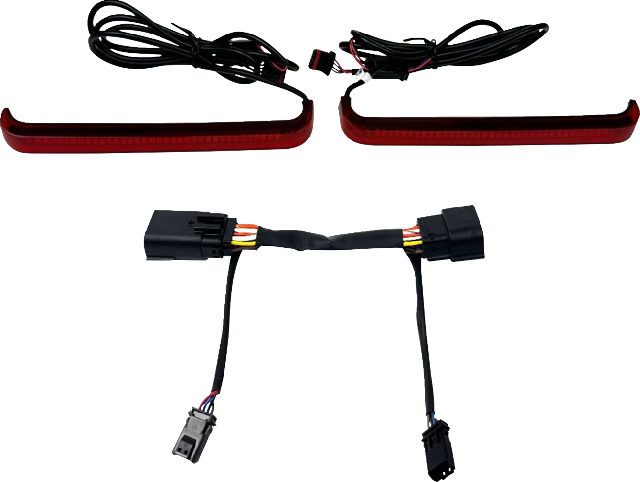 Custom Dynamics LED Low-Profile Bagz Accent Lights For Harley FLHX / FLTRX 2023-2025