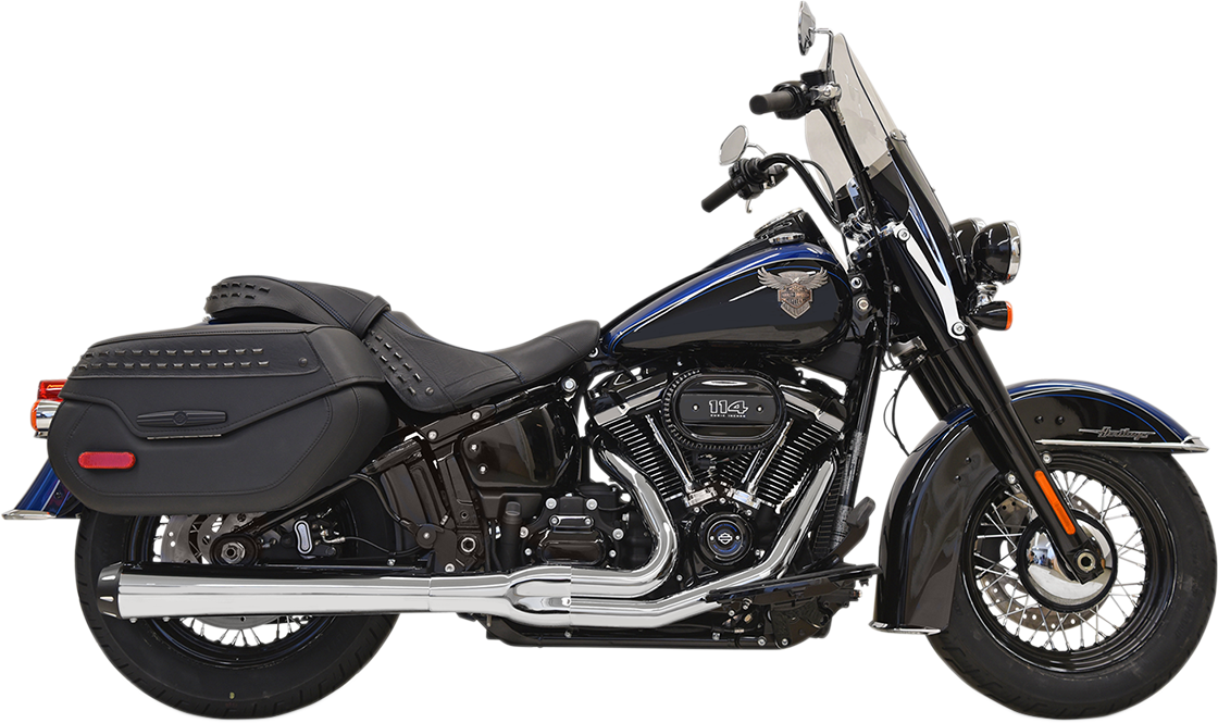 Bassani Road Rage 2-1 Motorcycle Exhaust 2018-2021 Harley Softail Heritage FLDE