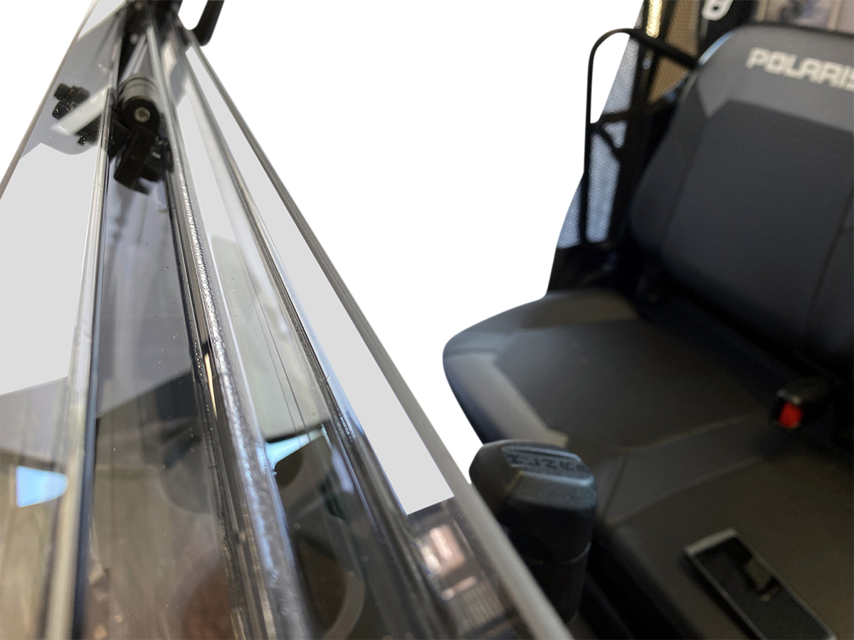 Deluxe Full Folding Windshield