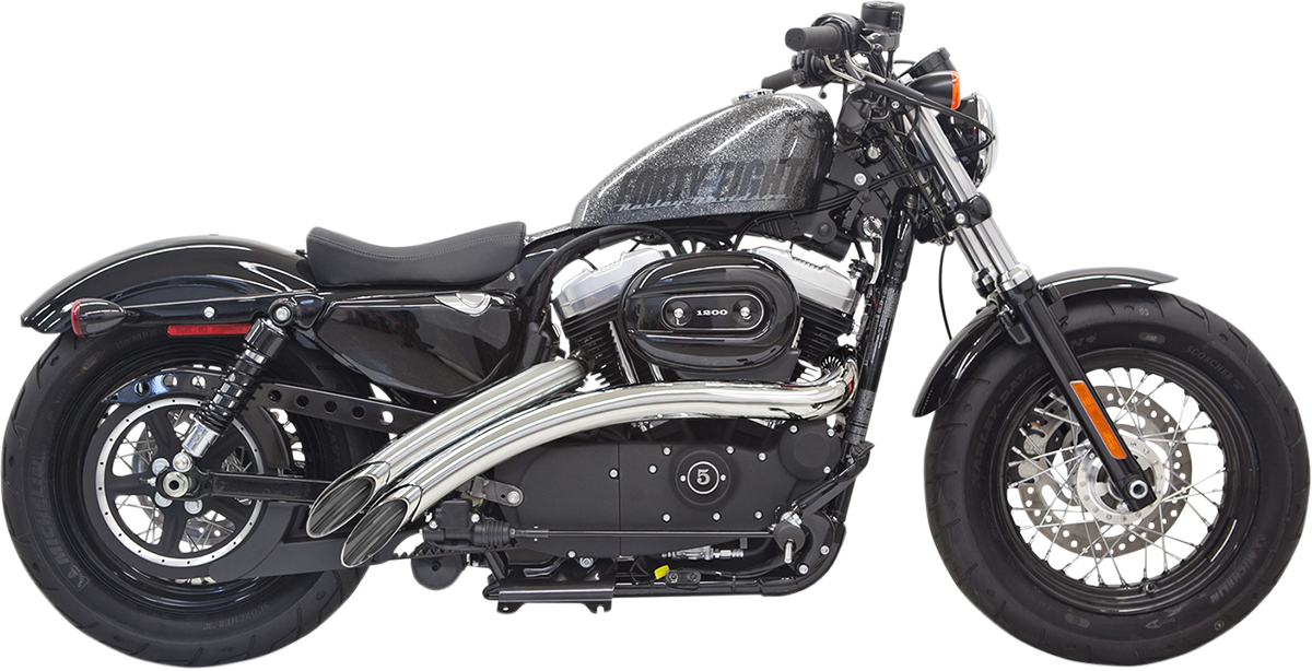 BASSANI XHAUST Radial Sweepers Exhaust System