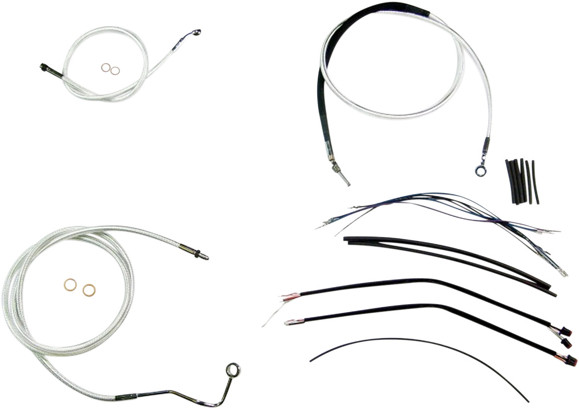 MAGNUM SHIELDING Sterling Chromite II® Upper Handlebar Installation Kit