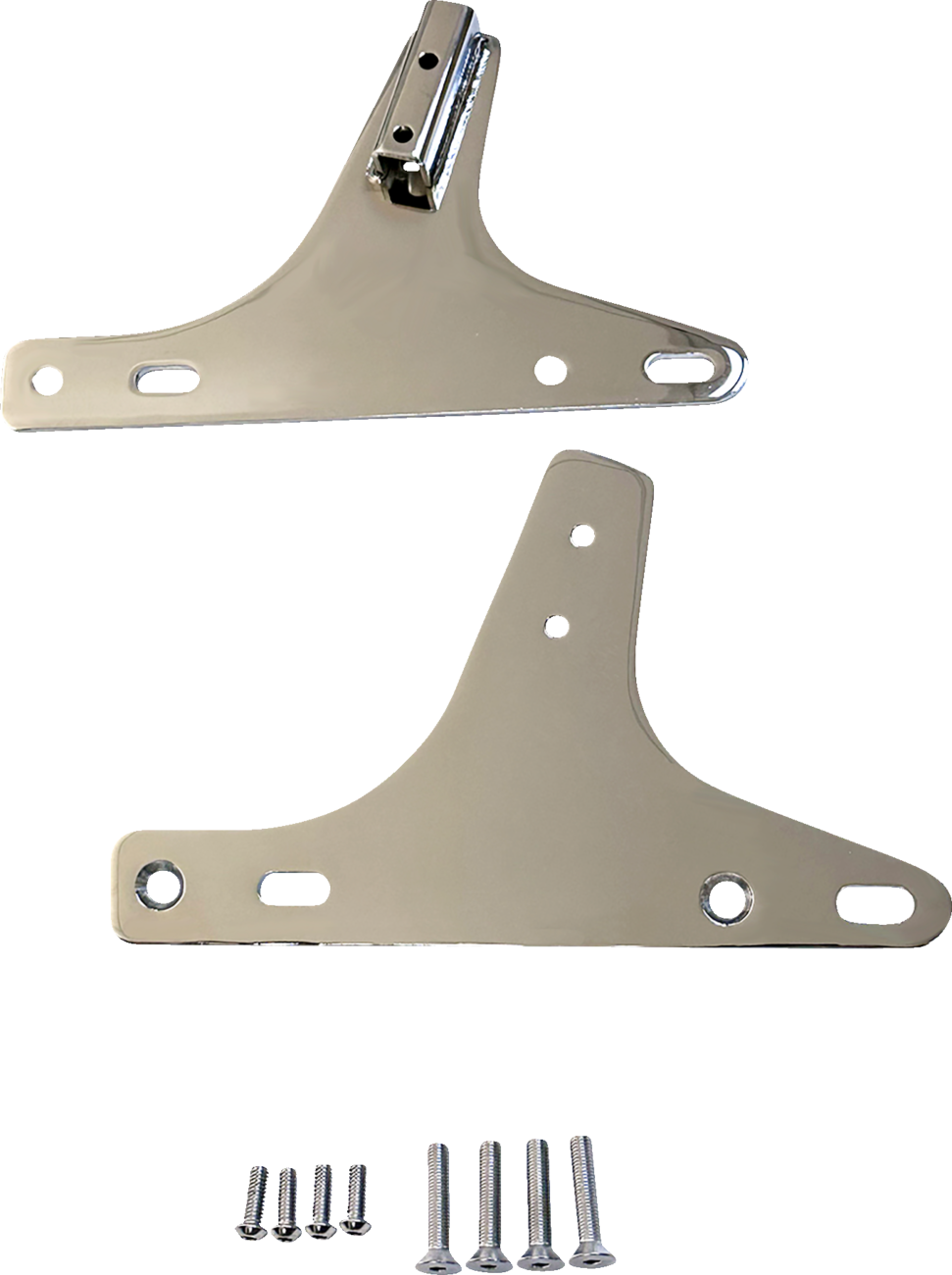 Drag specialties Side Plates - Chrome Harley Davidson