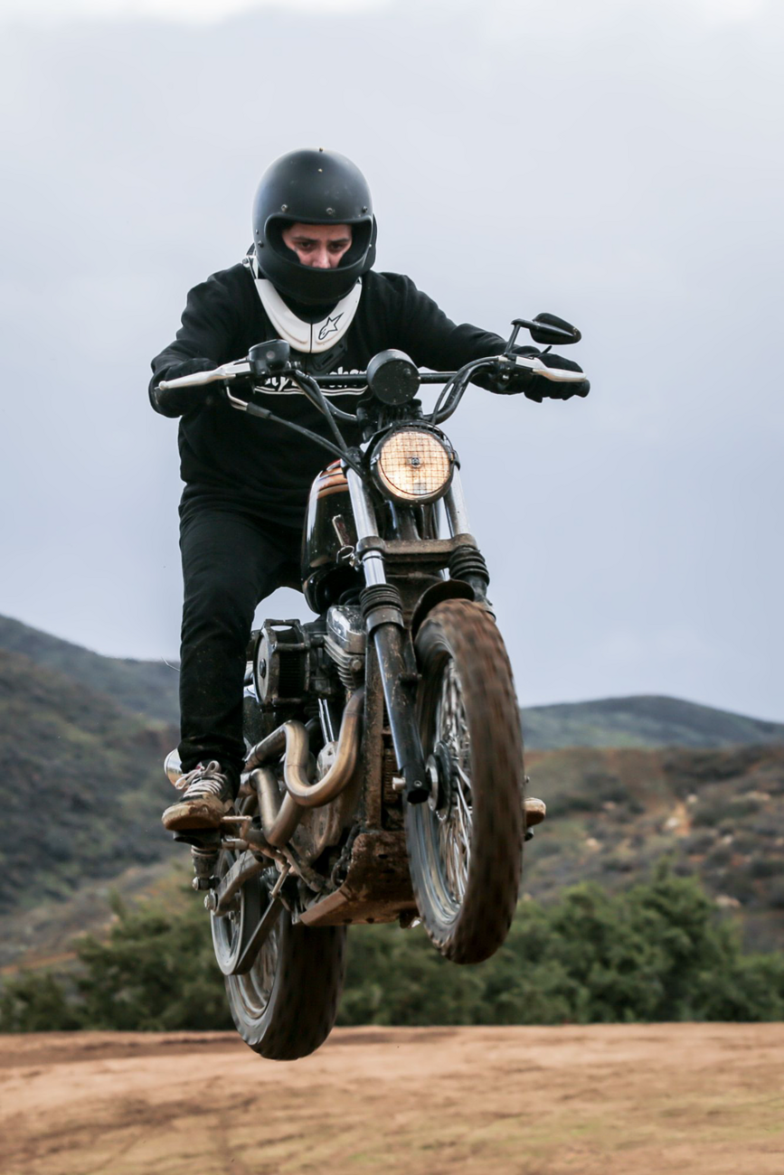 Burly 1" Scrambler Handlebars